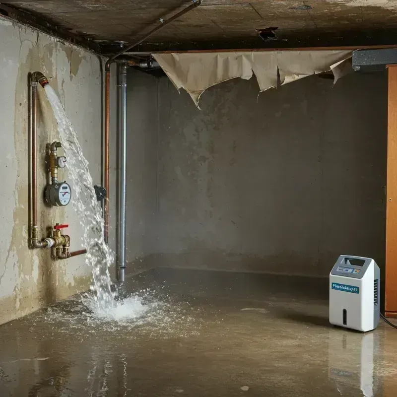 Pipe Burst and Leak Restoration in Mountain Brook, AL