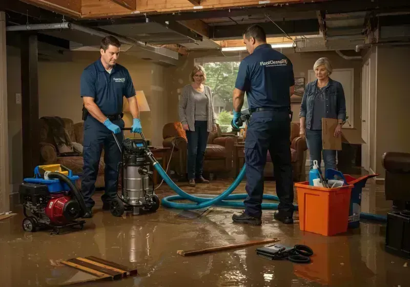 Basement Water Extraction and Removal Techniques process in Mountain Brook, AL