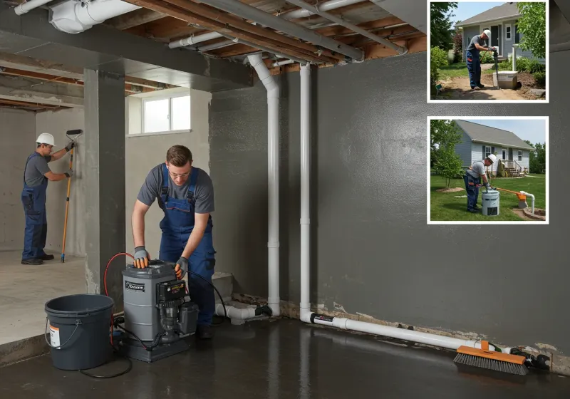 Basement Waterproofing and Flood Prevention process in Mountain Brook, AL